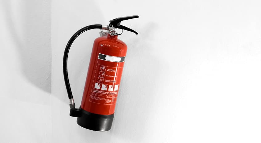 Importancia de contar con extintores en tu empresa