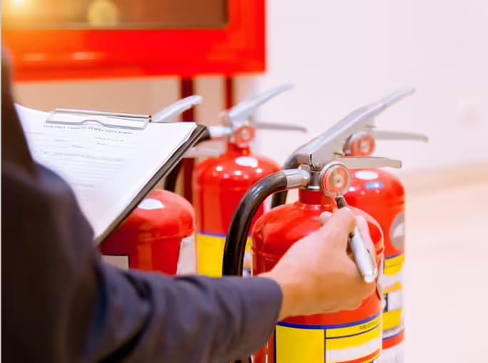  Tipos de extintor y clases de fuego para controlar un incendio