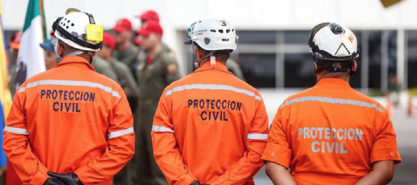 Ubicación de oficinas de Protección Civil en Guadalajara, Monterrey, Veracruz y Puebla