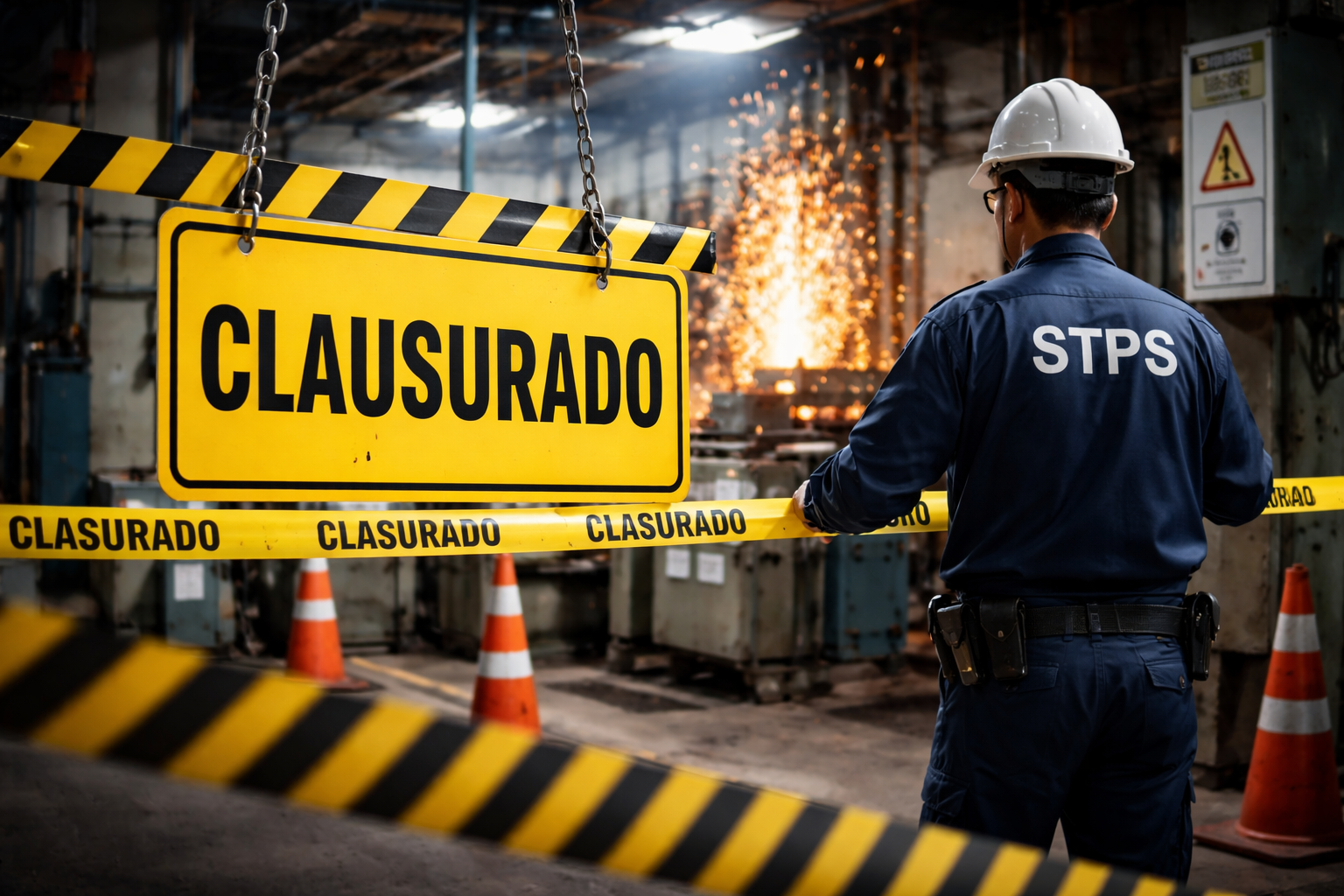 ¿La STPS puede clausurar un negocio en México?