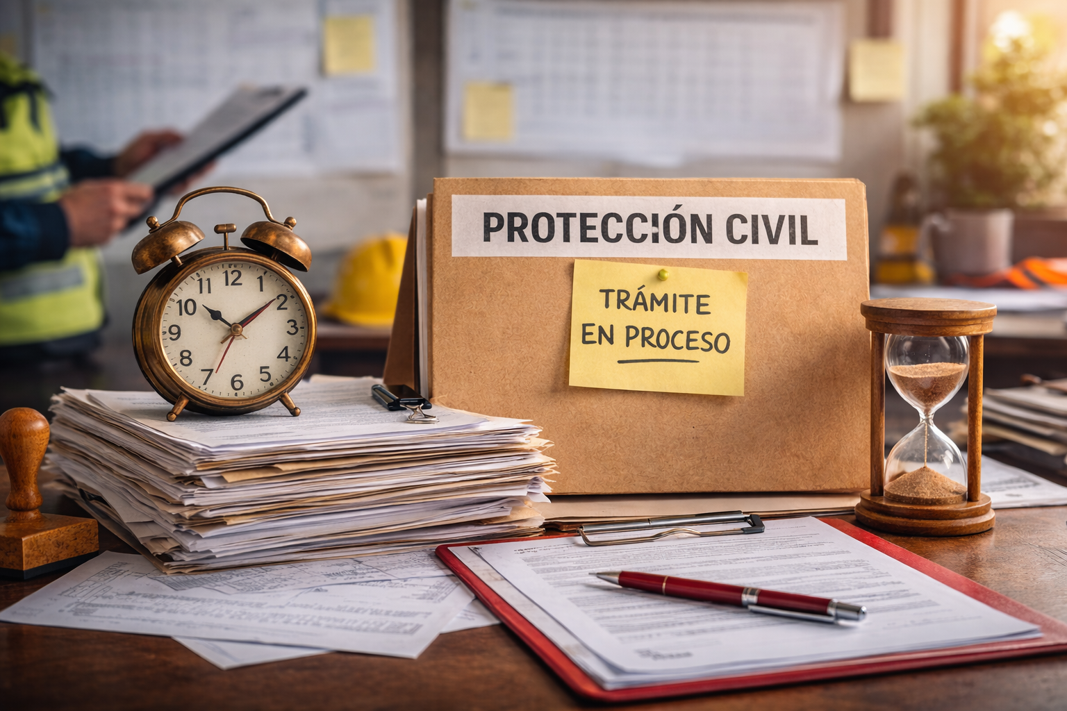 ¿Cuánto tiempo tarda un trámite de Protección Civil en promedio?