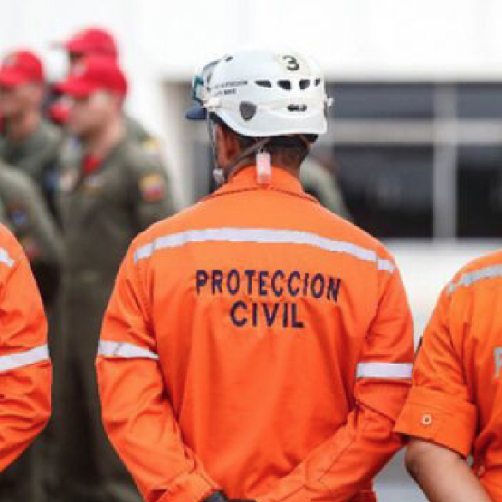 Ubicación de oficinas de Protección Civil en Guadalajara, Monterrey, Veracruz y Puebla