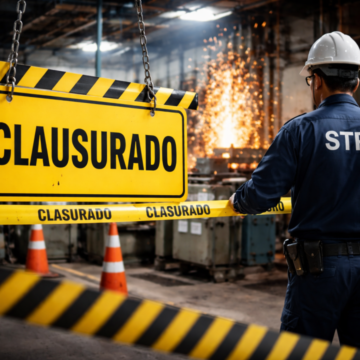 ¿La STPS puede clausurar un negocio en México?