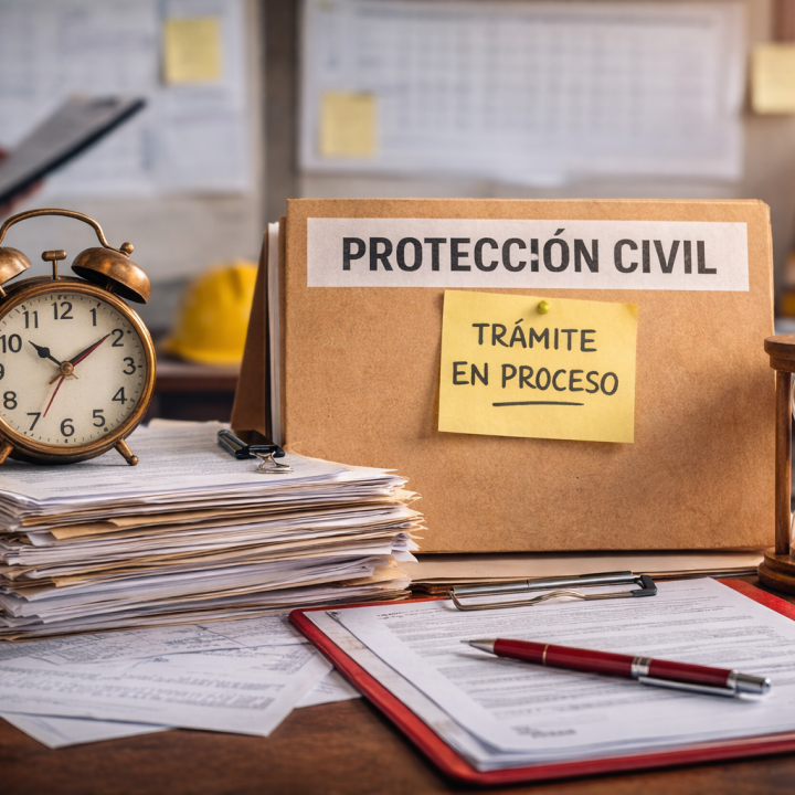 ¿Cuánto tiempo tarda un trámite de Protección Civil en promedio?